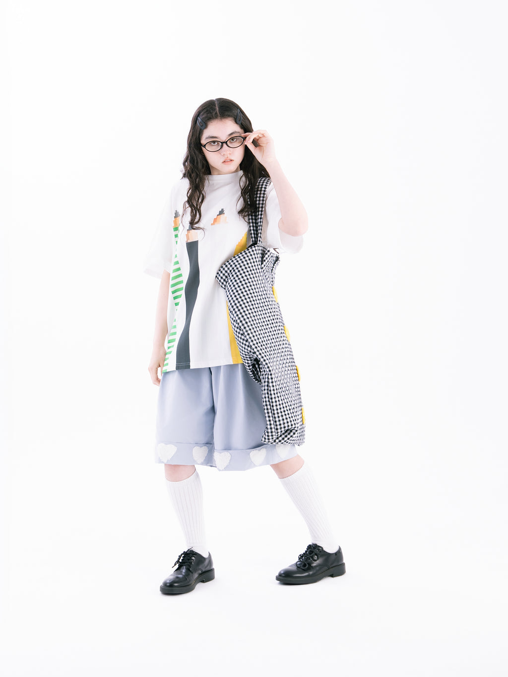 PENCIL TEE WHITE