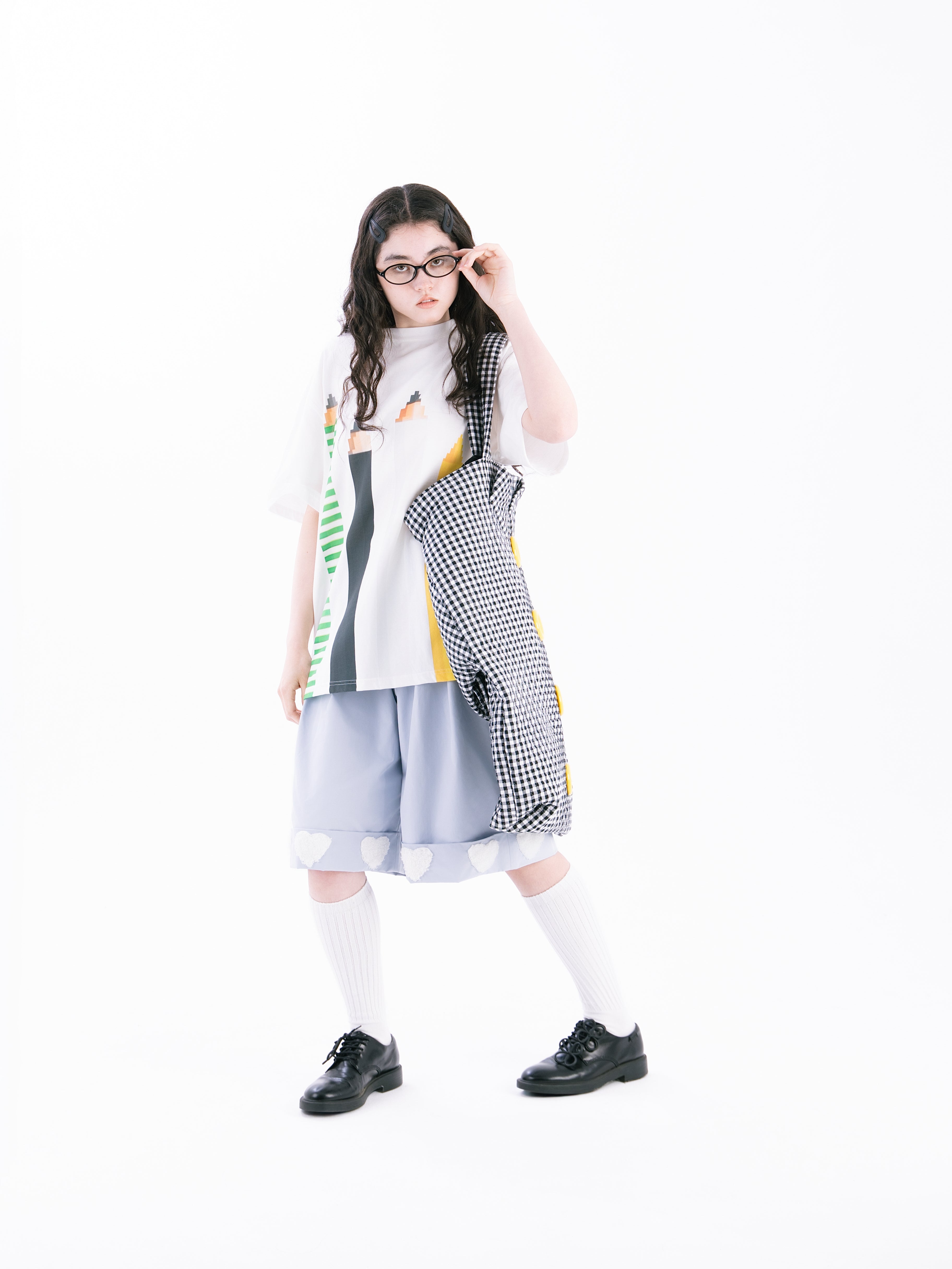 PENCIL TEE WHITE