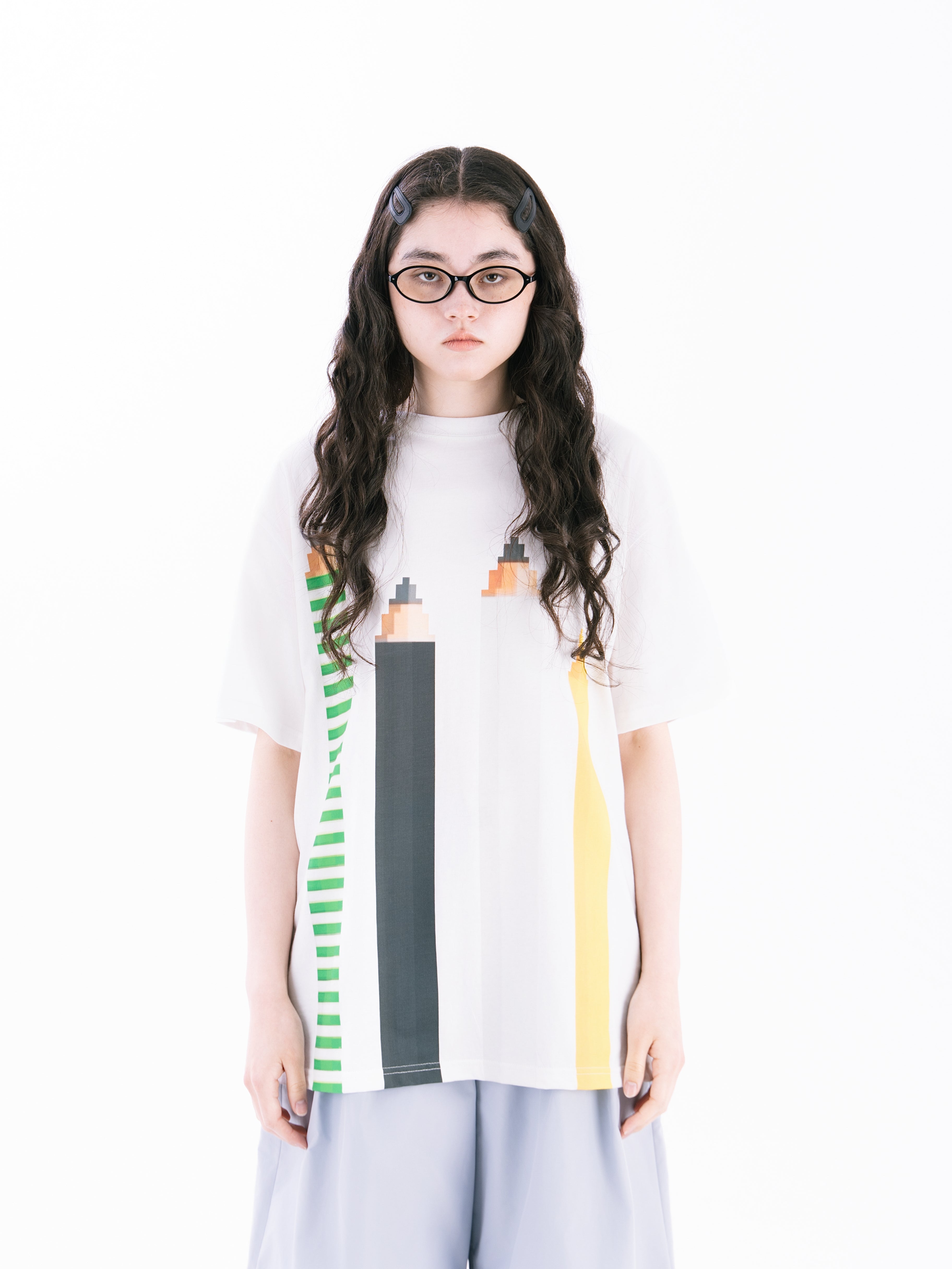 PENCIL TEE WHITE