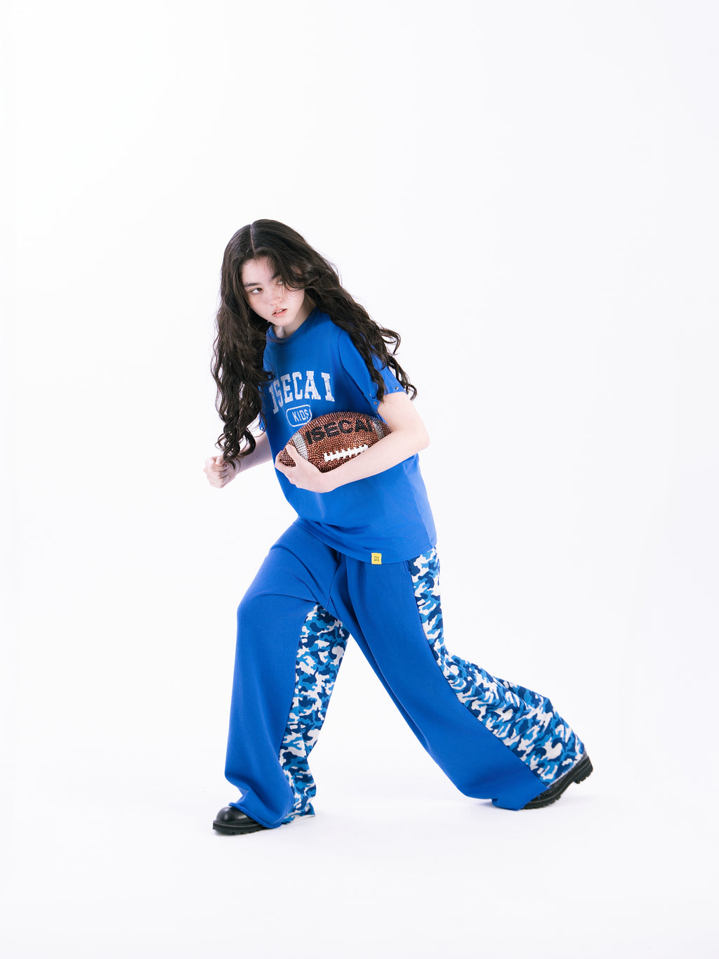 ISECAI KIDS TEE BLUE