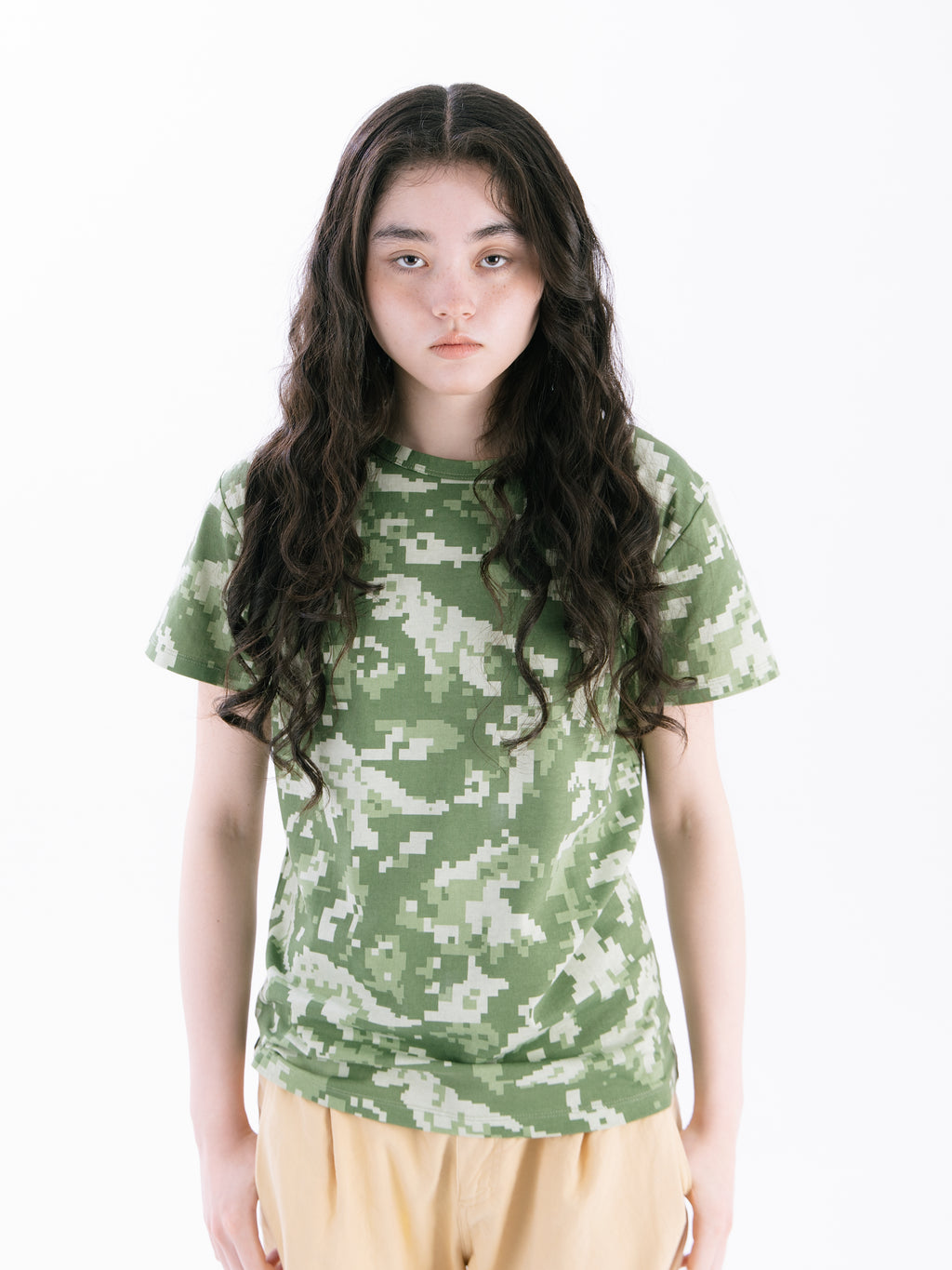 DINO CAMO TEE GREEN