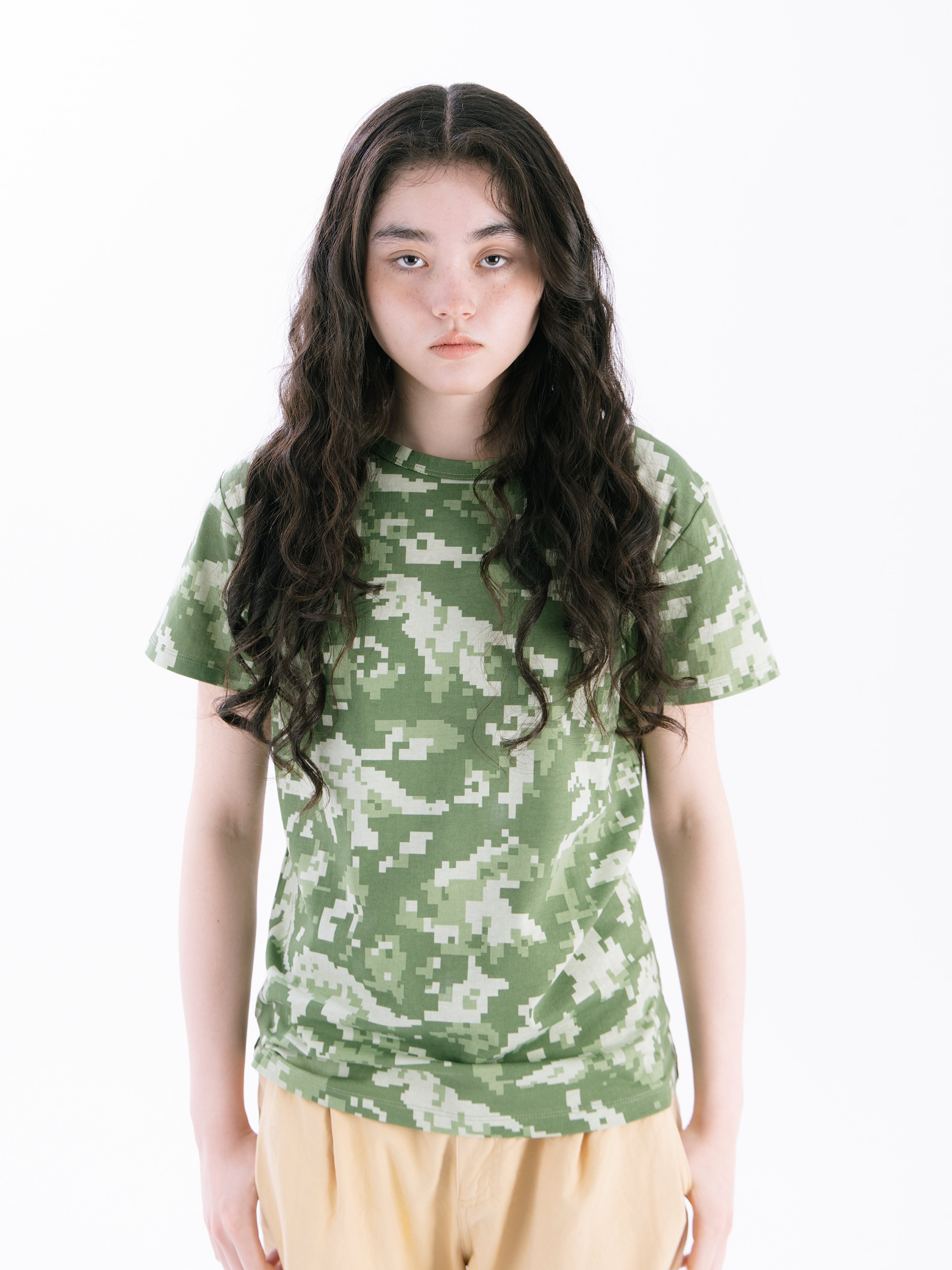 DINO CAMO TEE GREEN