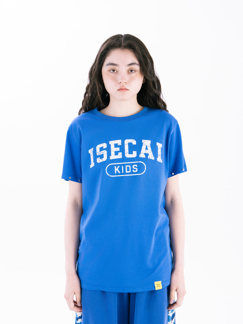 ISECAI KIDS TEE BLUE