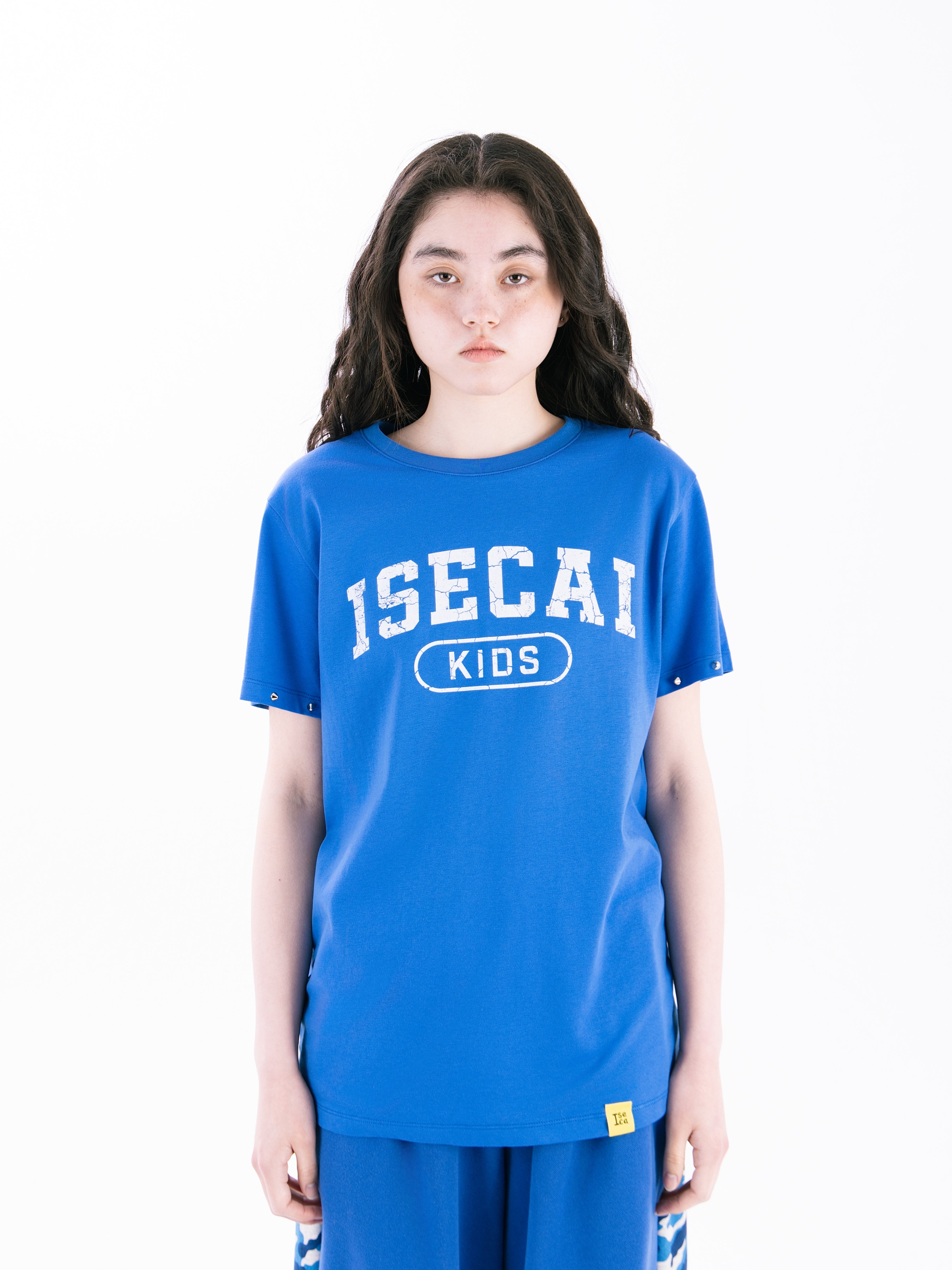 ISECAI KIDS TEE BLUE