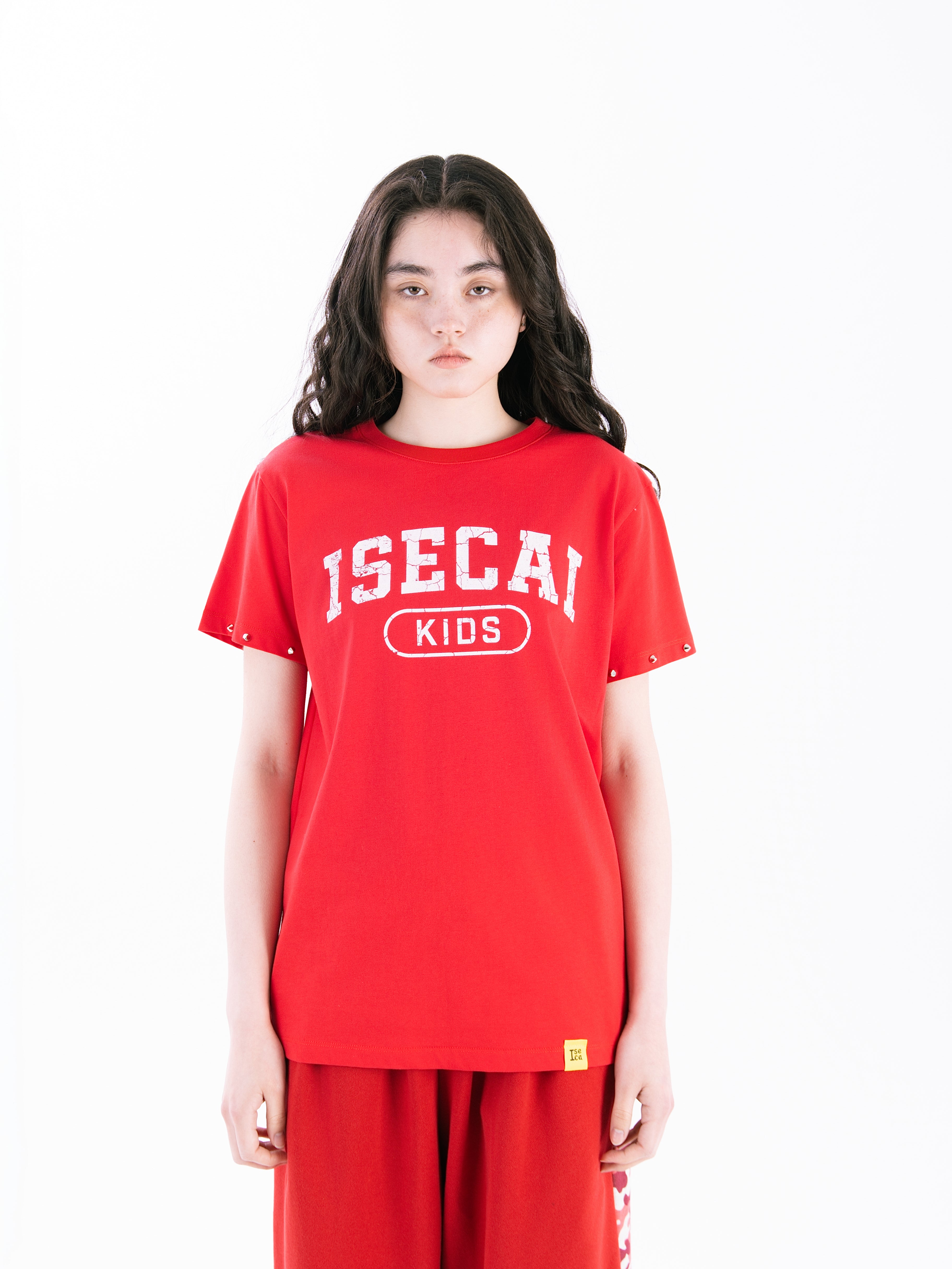 ISECAI KIDS TEE RED