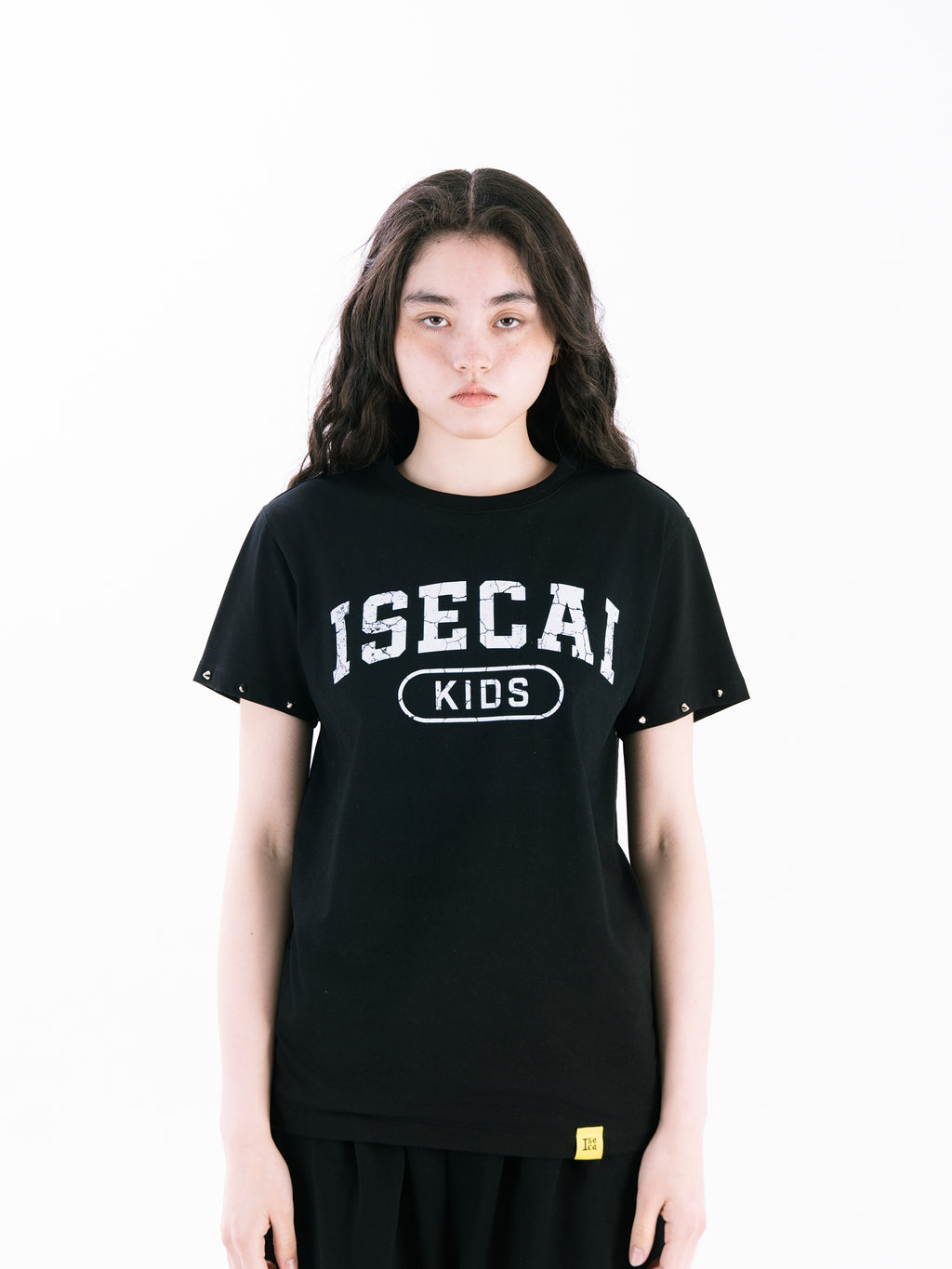 ISECAI KIDS TEE BLACK