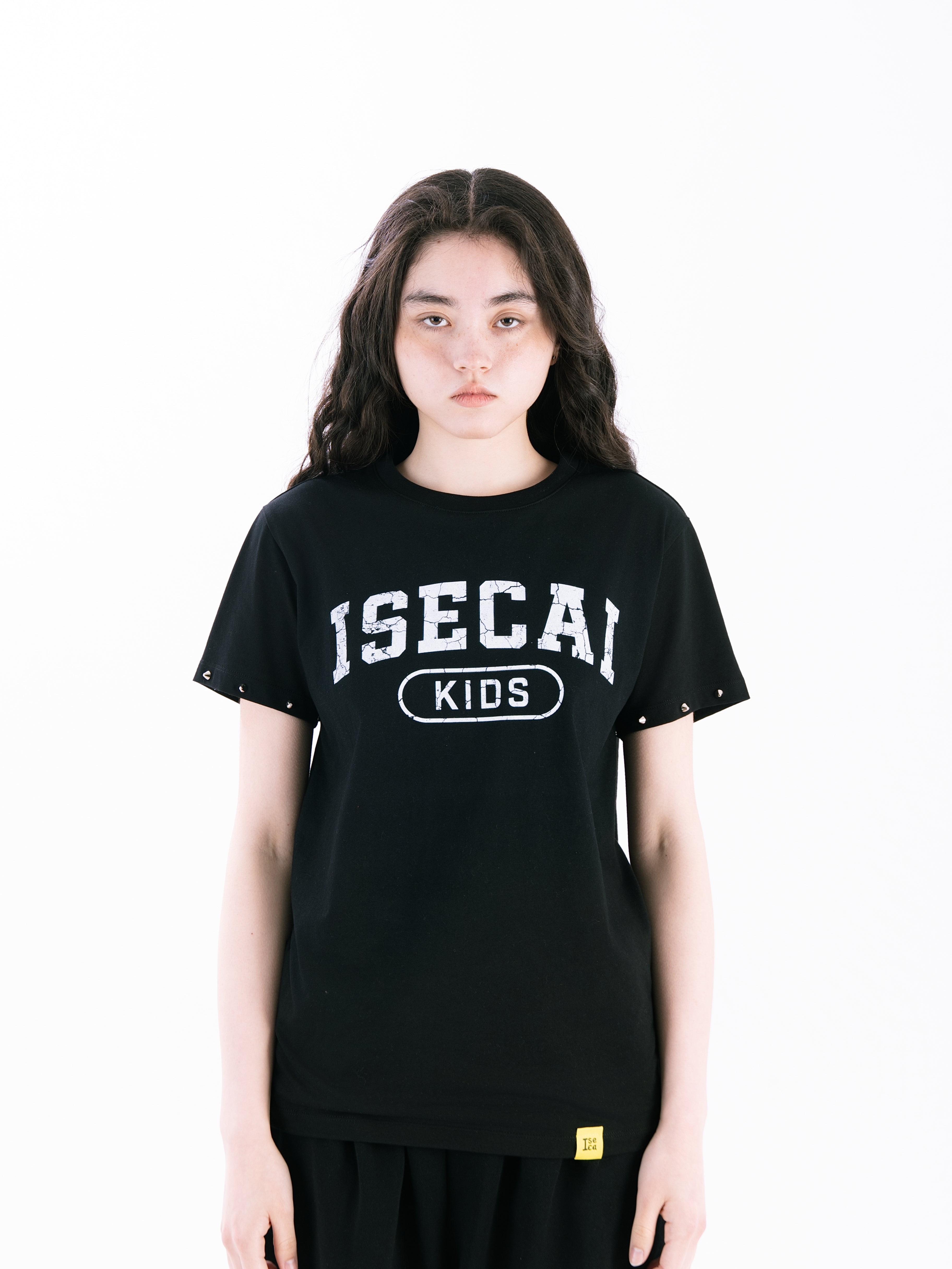 ISECAI KIDS TEE BLACK