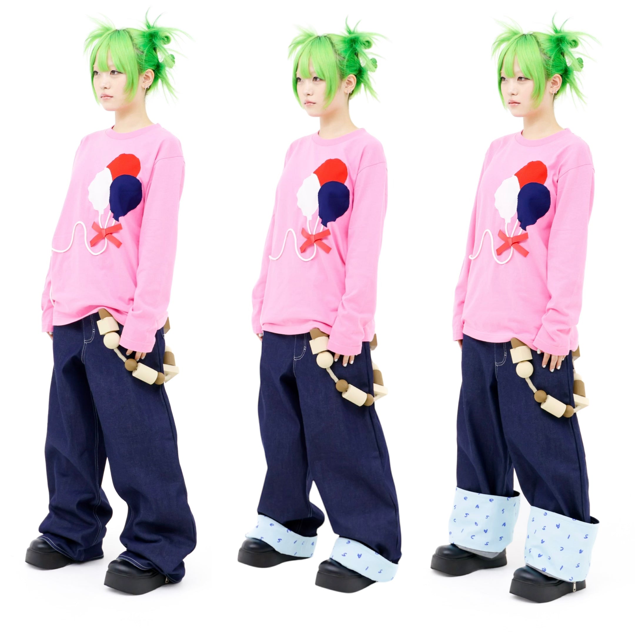 HIDE&SEEK Indigo Denim